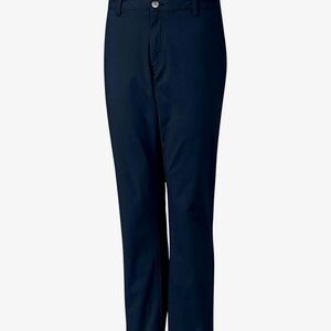NWT 33W 32L Cutter & Buck Men's Voyager Chinos Liberty Navy Blue